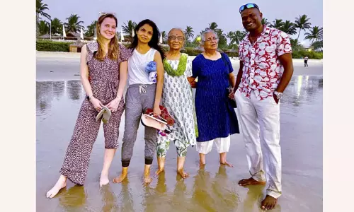 இங்கிலாந்து பிரதமர் ரிஷி சுனக் குடும்பத்தினர் கோவாவில் விடுமுறை கொண்டாட்டம்