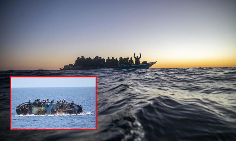 ஐரோப்பாவுக்கு தப்பி சென்றபோது சோகம்; படகு கவிழ்ந்ததில் 73 அகதிகள் பலி:  ஐ.நா. அமைப்பு