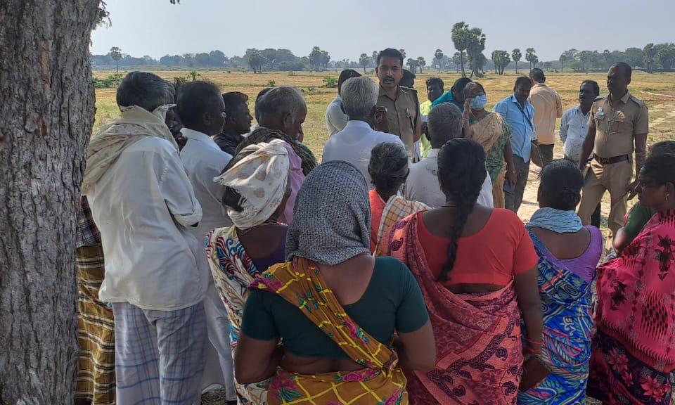 The problem of burial of the dead body | இறந்தவரின் உடலை அடக்கம்