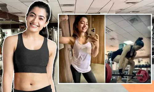 விமான நிலையத்தில்... ஜிம் அமைக்க கோரும் நடிகை ராஷ்மிகா விமான நிலையத்தில்... ஜிம் அமைக்க கோரும் நடிகை ராஷ்மிகா