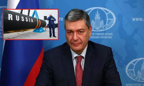 இந்தியாவுடனான வர்த்தகத்திற்கு மேற்கத்திய நாடுகள் விதித்த பொருளாதார தடை ஒரு காரணம்:  ரஷியா