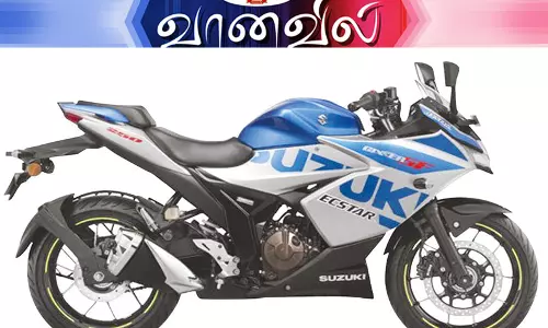 மேம்படுத்தப்பட்ட சுஸுகி ஜிக்ஸர்