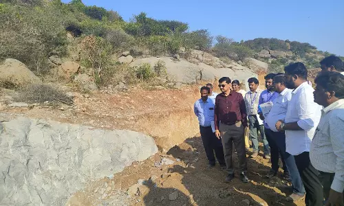 கூடுதல் தலைமை செயலாளர் சந்தீப் சக்சேனா நேரில் ஆய்வு