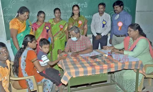 மாற்றுத்திறனாளிகளுக்கு மருத்துவ முகாம்