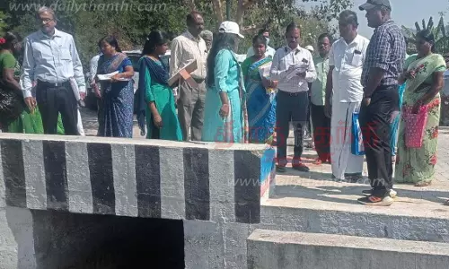 தர்மபுரி மாவட்டத்தில்வளர்ச்சி திட்டப்பணிகளை ஊராட்சி துறை ஆணையாளர் ஆய்வு தர்மபுரி மாவட்டத்தில்வளர்ச்சி திட்டப்பணிகளை ஊராட்சி துறை ஆணையாளர் ஆய்வு