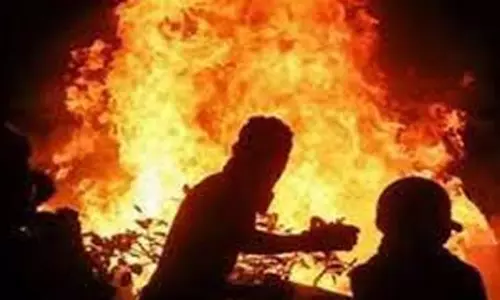 பிரேசில் நாட்டில் சிறையில் தீ விபத்து: 3 கைதிகள் பலி பிரேசில் நாட்டில் சிறையில் தீ விபத்து: 3 கைதிகள் பலி