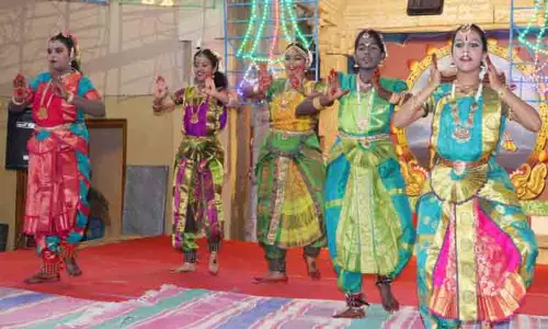 நாட்டியாஞ்சலி நிகழ்ச்சி