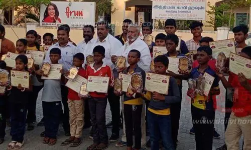 சேரன்மாதேவி மாணவர்கள் சாதனை