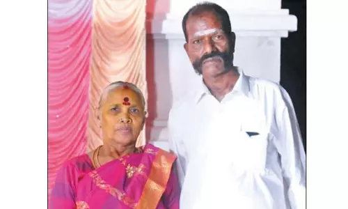 மனைவி இறந்த அதிர்ச்சியில் கணவர் தற்கொலை