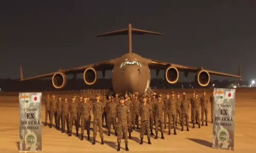 இந்திய-ஜப்பான் ராணுவம் 2 வார கால பிரமாண்ட போர் பயிற்சி- ஜப்பானில் இன்று தொடங்குகிறது