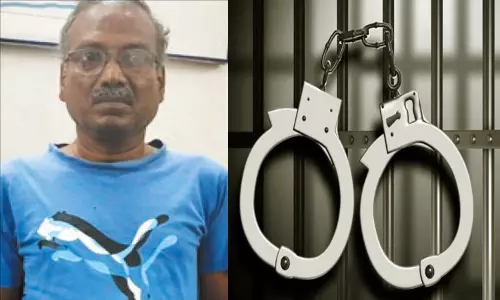 நடத்தையில் சந்தேகப்பட்டு வெறிச்செயல்: கல்லூரி பேராசிரியை முகத்தில் பிளேடால் வெட்டி கொல்ல முயற்சி