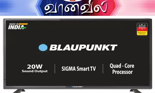 பிளாபுங்க்ட் சிக்மா ஸ்மார்ட் டி.வி.