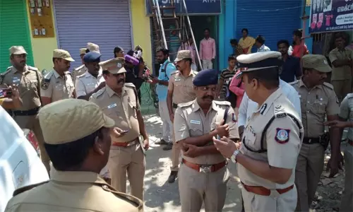 திருவண்ணாமலை 4 ஏடிஎம் கொள்ளை: அரியானாவில் கொள்ளை கும்பலின் தலைவன் உள்பட 2 கைது