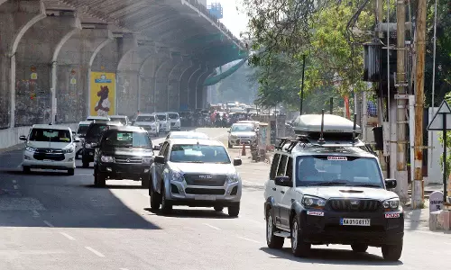 கோவையில் 5 அடுக்கு போலீஸ் பாதுகாப்பு