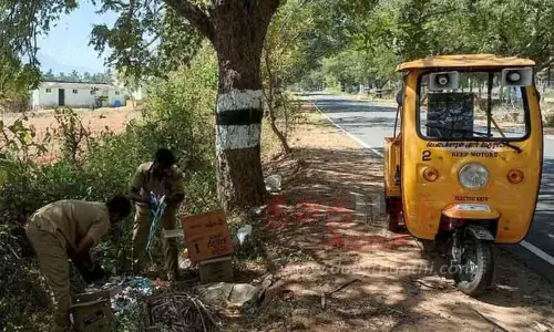 மருத்துவ கழிவுகள் அகற்றம்