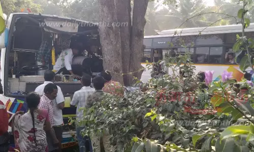 தொடக்க வேளாண்மை கூட்டுறவு வங்கி இயக்குனர் விபத்தில் பலி