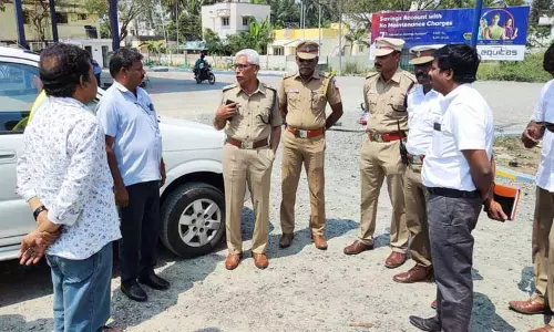 திருச்சி-சென்னை தேசிய நெடுஞ்சாலையில் தற்காலிக அணுகு சாலை அமைக்க முடிவு