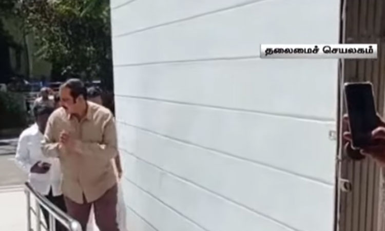 முதல் அமைச்சர் மு.க ஸ்டாலினுடன் அன்புமணி ராமதாஸ் சந்திப்பு