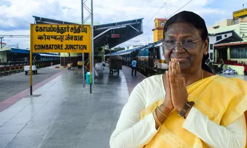 ஜனாதிபதி திரவுபதி முர்மு வருகை: கோவையில் 5 அடுக்கு போலீஸ் பாதுகாப்பு..!