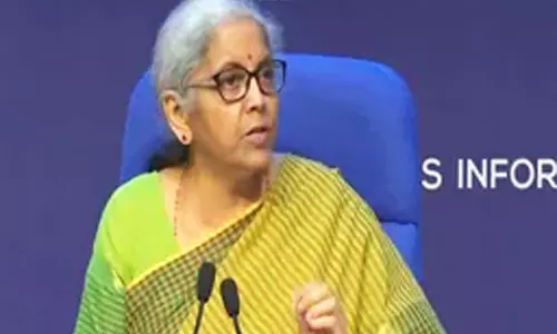நிர்மலா சீதாராமன் தலைமையில் இன்று 49 - வது ஜிஎஸ்டி கவுன்சில் கூட்டம்