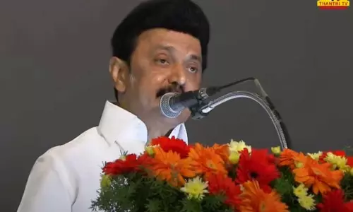 அனைத்து துறைகளையும் உள்ளடக்கிய வளர்ச்சியே திராவிட மாடல் ஆட்சி: முதல் அமைச்சர் மு.க.ஸ்டாலின் பேச்சு அனைத்து துறைகளையும் உள்ளடக்கிய வளர்ச்சியே திராவிட மாடல் ஆட்சி: முதல் அமைச்சர் மு.க.ஸ்டாலின் பேச்சு