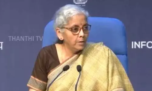 ஜூன் மாதம் வழங்க வேண்டிய ஜி.எஸ்.டி. இழப்பீடு தொகை ரூ.16,982 கோடி விடுவிப்பு - நிர்மலா சீதாராமன் பேட்டி ஜூன் மாதம் வழங்க வேண்டிய ஜி.எஸ்.டி. இழப்பீடு தொகை ரூ.16,982 கோடி விடுவிப்பு - நிர்மலா சீதாராமன் பேட்டி