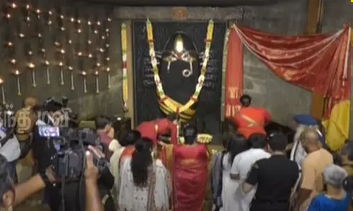 சிவராத்திரி விழாவில் பங்கேற்க ஈஷா யோகா மையம் வந்தடைந்தார் ஜனாதிபதி திரவுபதி முர்மு...!