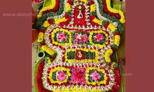 சங்கு அலங்கார பூஜை