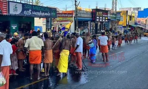 சிவன் கோவில்களில் குவிந்த பக்தர்கள்