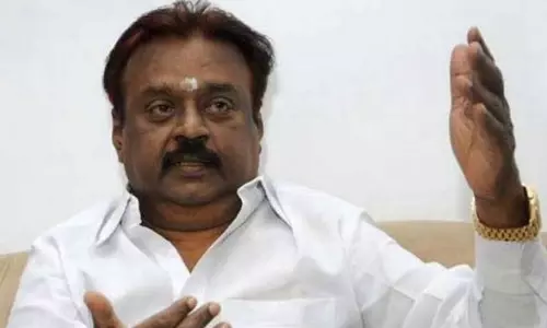 தமிழக மீனவர் சுட்டுக்கொலை: கர்நாடக வனத்துறைக்கு விஜயகாந்த் கண்டனம்