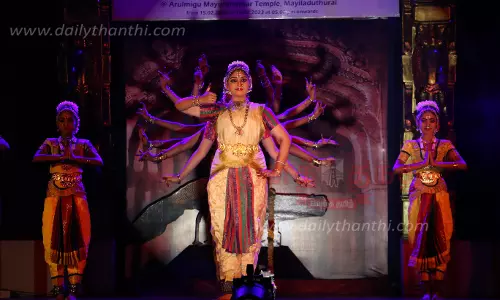 முருகனின் திருவிளையாடல் குறித்த நாட்டிய நாடகம்