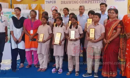 மாணவ-மாணவிகளுக்கு பரிசு