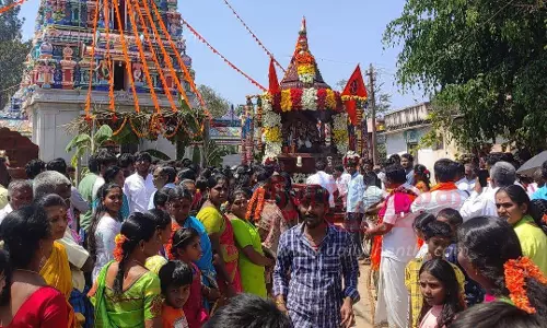 ஓசூர் மல்லிகார்ஜூன சாமி கோவில் தேர்த்திருவிழா