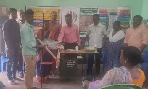 விவசாயிகளுக்கு பயிற்சி