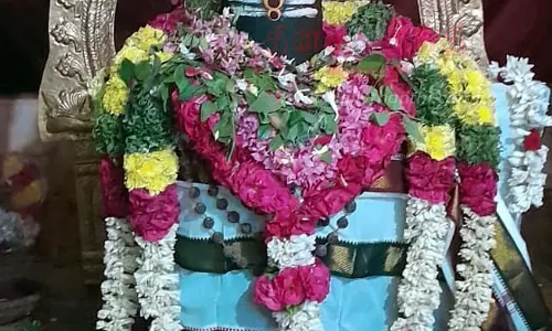 சிவராத்திரியையொட்டி கோவில்களில் சிறப்பு பூஜை