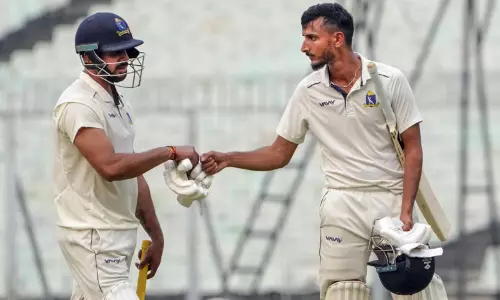 ரஞ்சி கிரிக்கெட் இறுதிப்போட்டி: சவுராஷ்டிரா அணி 404 ரன்கள் குவிப்பு