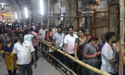 சிவன் கோவில்களில் மகா சிவராத்திரி விழா