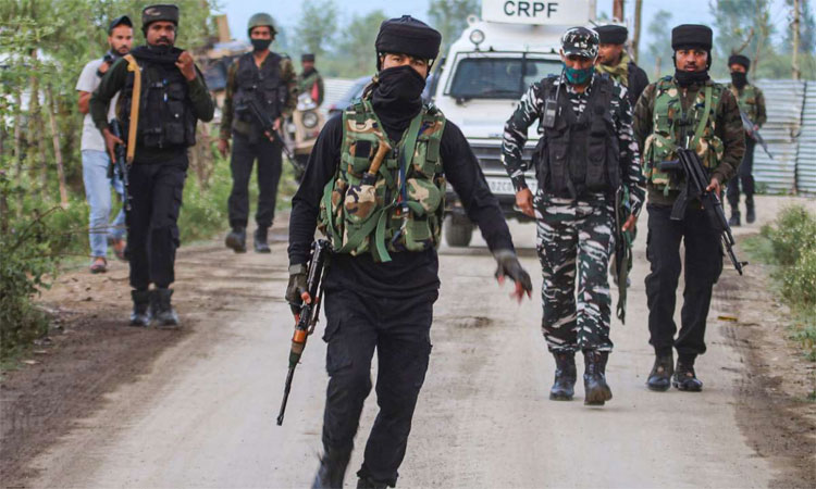 ஜம்மு காஷ்மீரில் 3 தீவிரவாதிகள் கைது..!
