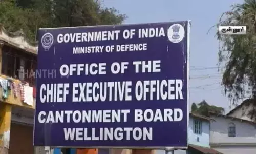 இந்தியா முழுவதும் 57 கண்டோன்மெண்ட் பகுதிகளில் தேர்தல் - மத்திய அரசு அனுமதி