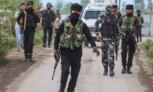ஜம்மு காஷ்மீரில் 3 தீவிரவாதிகள் கைது..!
