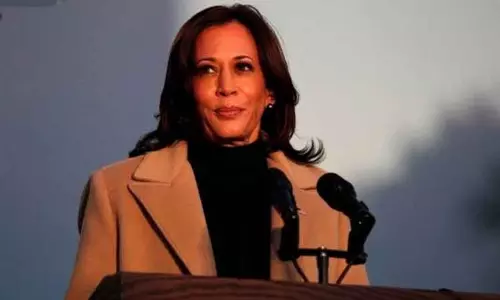 உக்ரைனில் ரஷியா மனித குலத்திற்கு எதிரான குற்றங்களைச் செய்துள்ளது - கமலா ஹாரிஸ்