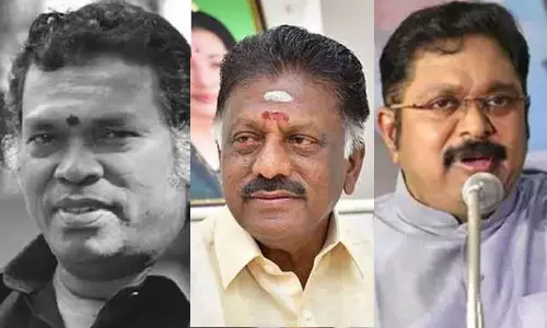 நகைச்சுவை நடிகர் மயில்சாமி மறைவு: ஓ.பன்னீர்செல்வம், டிடிவி தினகரன் உள்ளிட்டோர் இரங்கல் நகைச்சுவை நடிகர் மயில்சாமி மறைவு: ஓ.பன்னீர்செல்வம், டிடிவி தினகரன் உள்ளிட்டோர் இரங்கல்