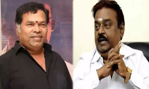 நகைச்சுவை நடிகர் மயில்சாமி மறைவு: தேமுதிக தலைவர் விஜயகாந்த் இரங்கல் நகைச்சுவை நடிகர் மயில்சாமி மறைவு: தேமுதிக தலைவர் விஜயகாந்த் இரங்கல்