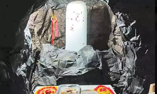 பிரம்மகுமாரிகள் இயக்கம் சார்பில் காஞ்சீபுரத்தில் அமர்நாத் பனிலிங்க தரிசனம்