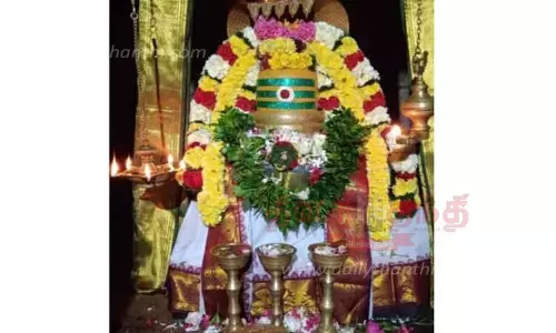 சிவன் கோவில்களில் விடிய விடிய சிறப்பு பூஜை