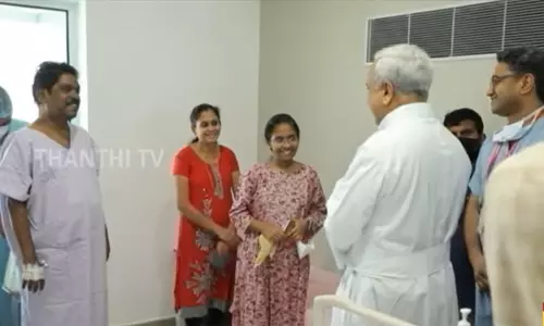 சட்டப்போராட்டம் நடத்தி கல்லீரல் தானம் செய்து தந்தையின் உயிரை காப்பாறிய சிறுமி - கேரளாவில் நெகிழ்ச்சி சம்பவம் சட்டப்போராட்டம் நடத்தி கல்லீரல் தானம் செய்து தந்தையின் உயிரை காப்பாறிய சிறுமி - கேரளாவில் நெகிழ்ச்சி சம்பவம்