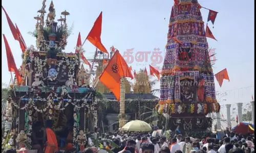 மாதேஸ்வரன் கோவில் தேர்த்திருவிழா மாதேஸ்வரன் கோவில் தேர்த்திருவிழா