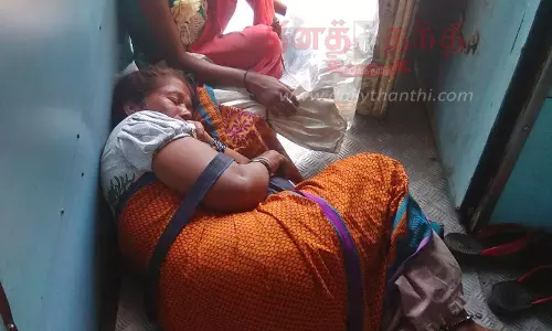 ரெயில்களில் வடமாநில தொழிலாளர்கள் தொல்லை