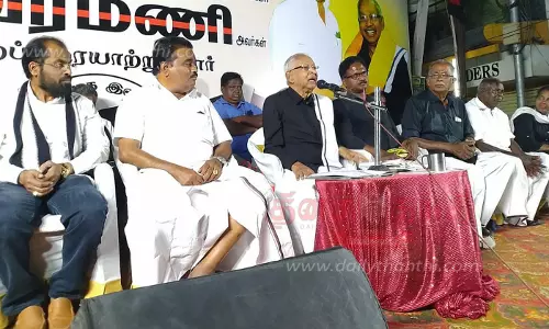 தமிழகத்தின் வளர்ச்சிக்குசேது சமுத்திர திட்டத்தை நிச்சயம்நிறைவேற்றியே தீர வேண்டும்