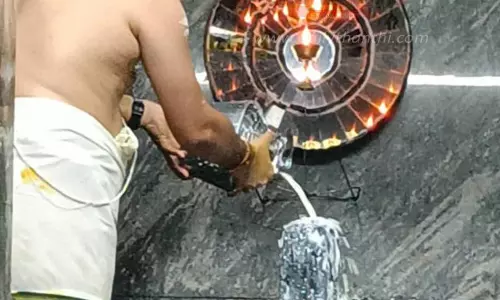 மகா சிவராத்திரி விழாவையொட்டிசிவன் கோவில்களில் சிறப்பு வழிபாடு